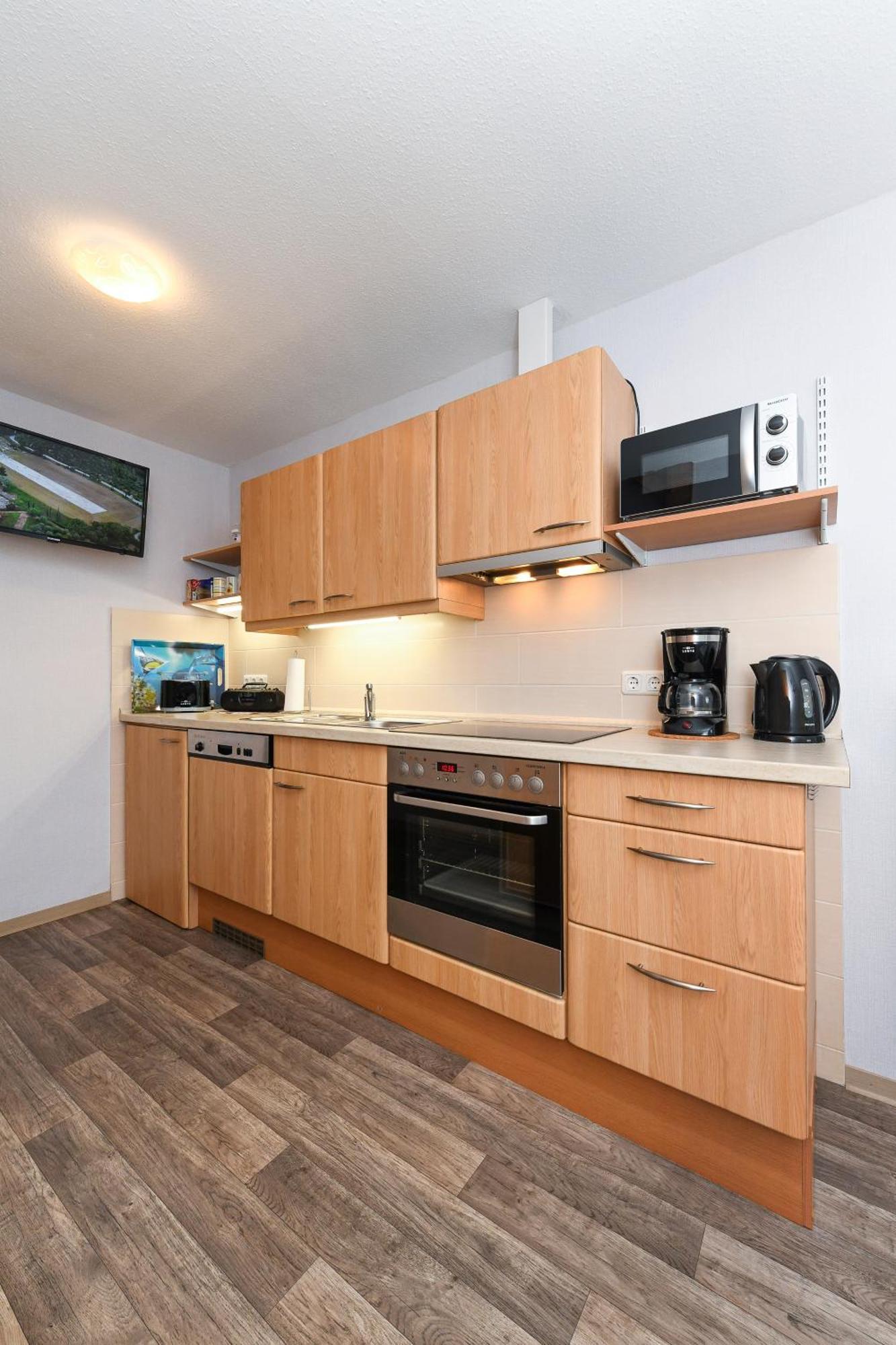 Ferienwohnung Nordmoor Blomberg  Екстериор снимка