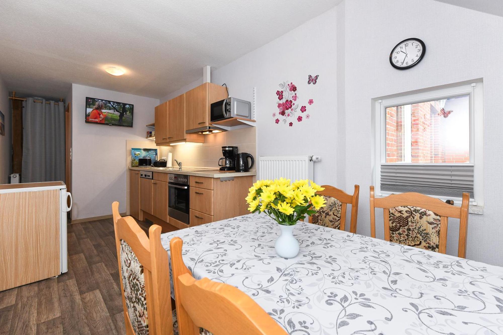 Ferienwohnung Nordmoor Blomberg  Екстериор снимка