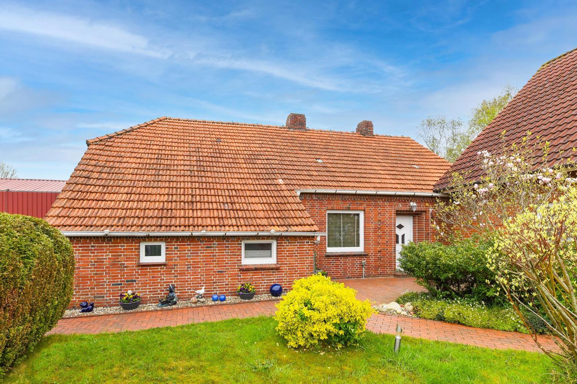Ferienwohnung Nordmoor Blomberg  Екстериор снимка