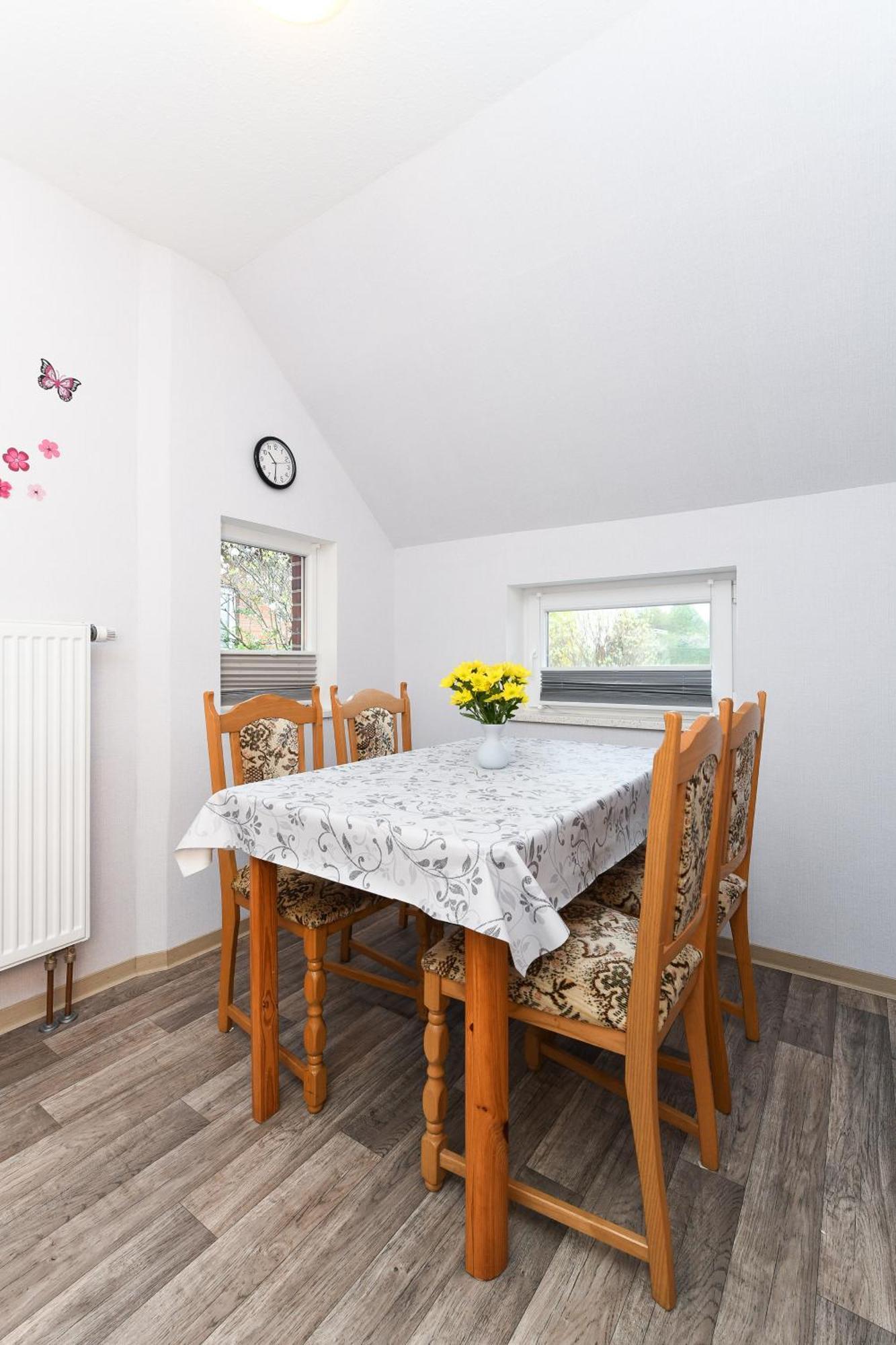 Ferienwohnung Nordmoor Blomberg  Екстериор снимка